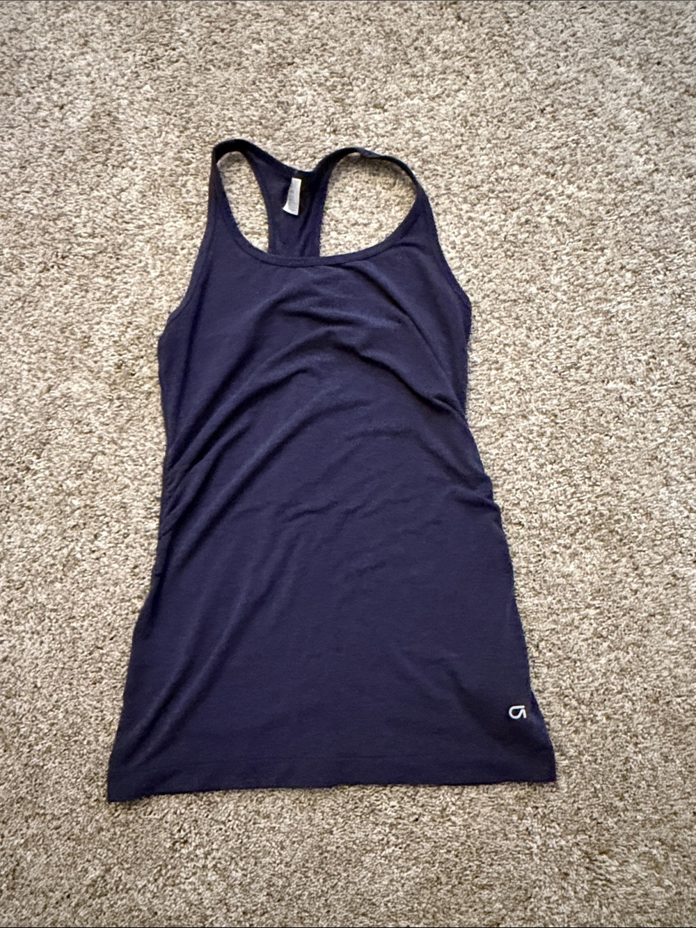 Gap - GapFit Navy Racerback Women’s Tank Top